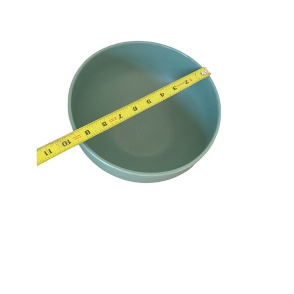 Furio Home Thailand Stoneware Sea Foam Green 9.5" Serving Bowl - Picture 5 of 8